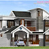 Modern house architecture in Kerala
