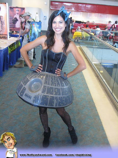 Sexy Star Wars Deathstar Halloween Costume / Cosplay Sexy Star Wars Deathstar Halloween Costume / Cosplay