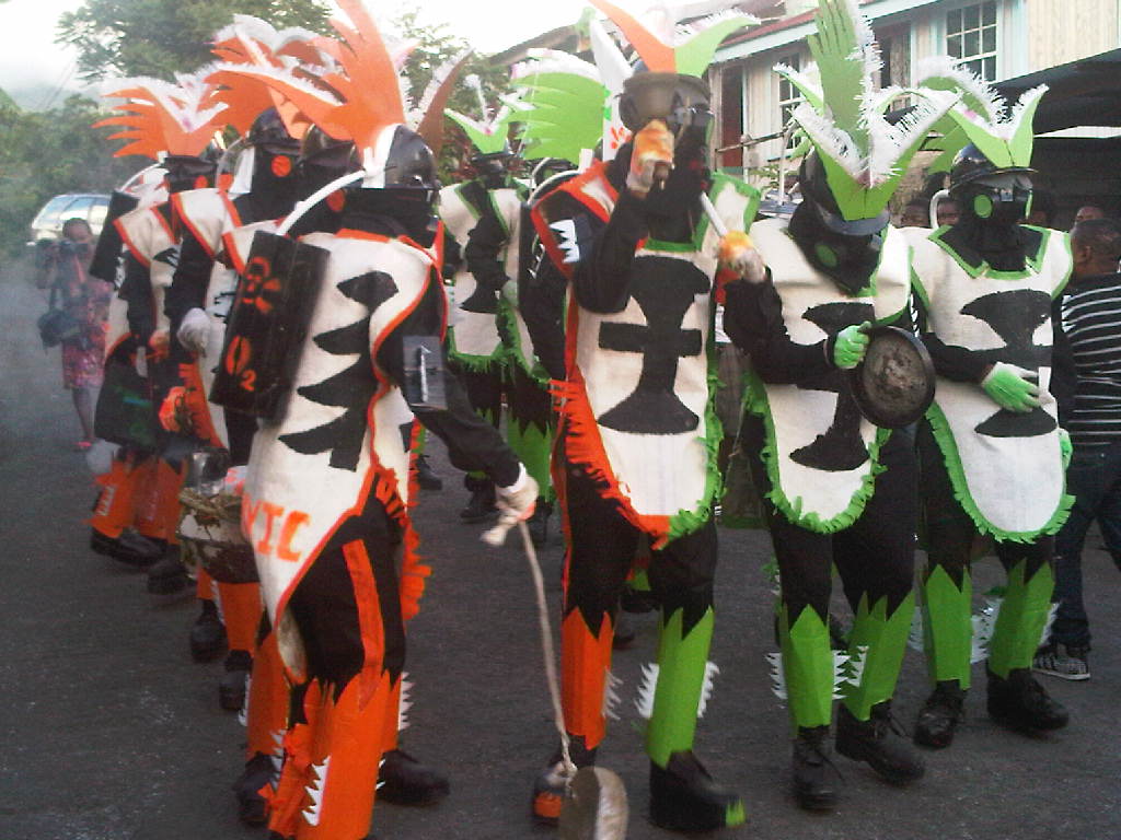 Grenada Advocate Traditional Mas An expression of Grenada’s unique