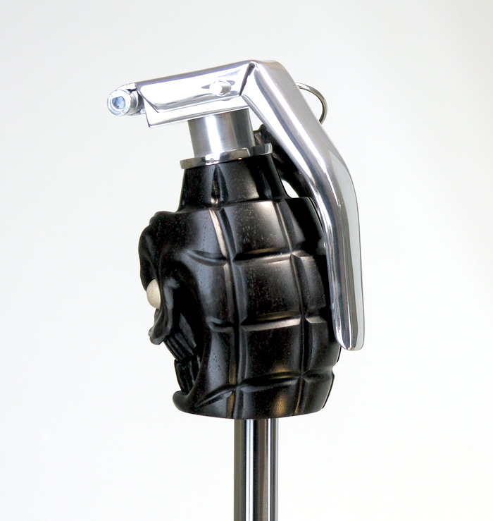 GearHedz Shift Knobs "EFFEW" OUR LITTLE GRENADE GUY