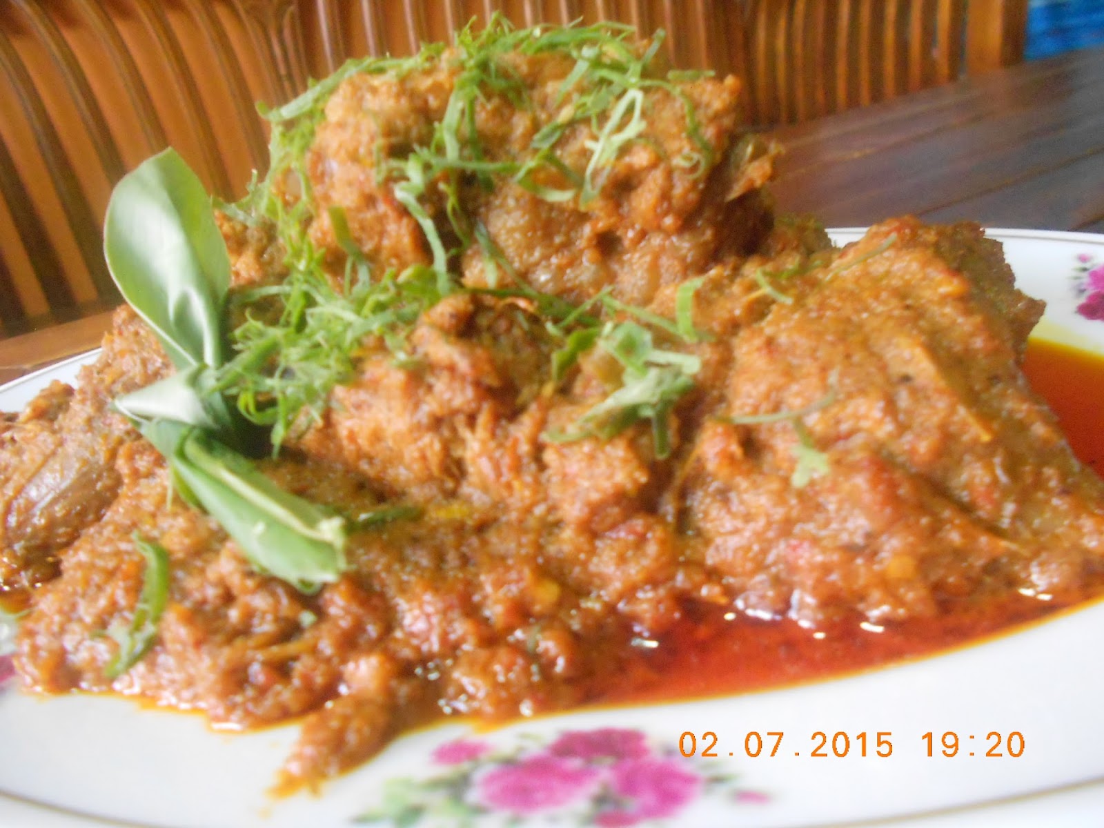 Namakucella Rendang Ayam Pencenketupat Sotongkuay Teow