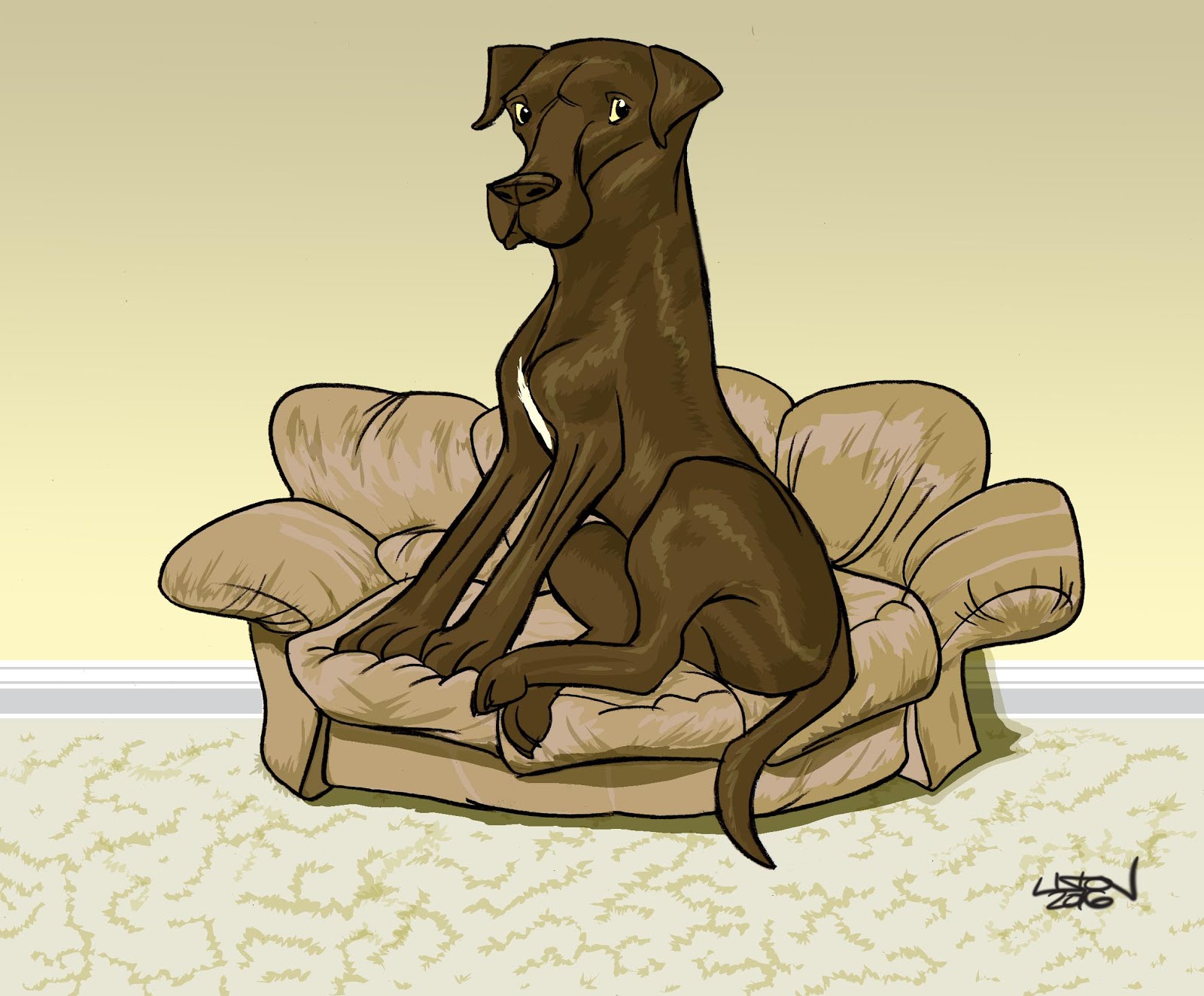 Pet Caricatures Available