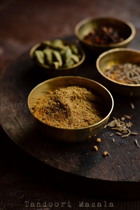 Homemade Tandoori Masala ( Spice Mix) | kurryleaves