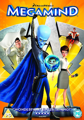 Megamind - DVD Cover