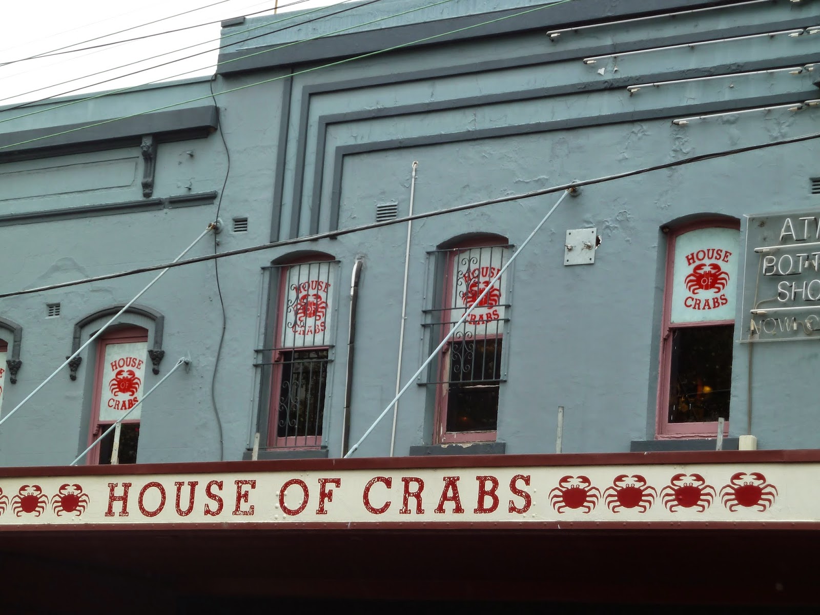 A Foodie's Joy House of Crabs (Surry Hills, Sydney)
