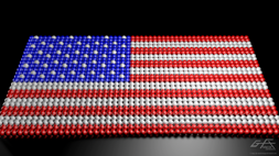 Orbs Unite - USA FLAG