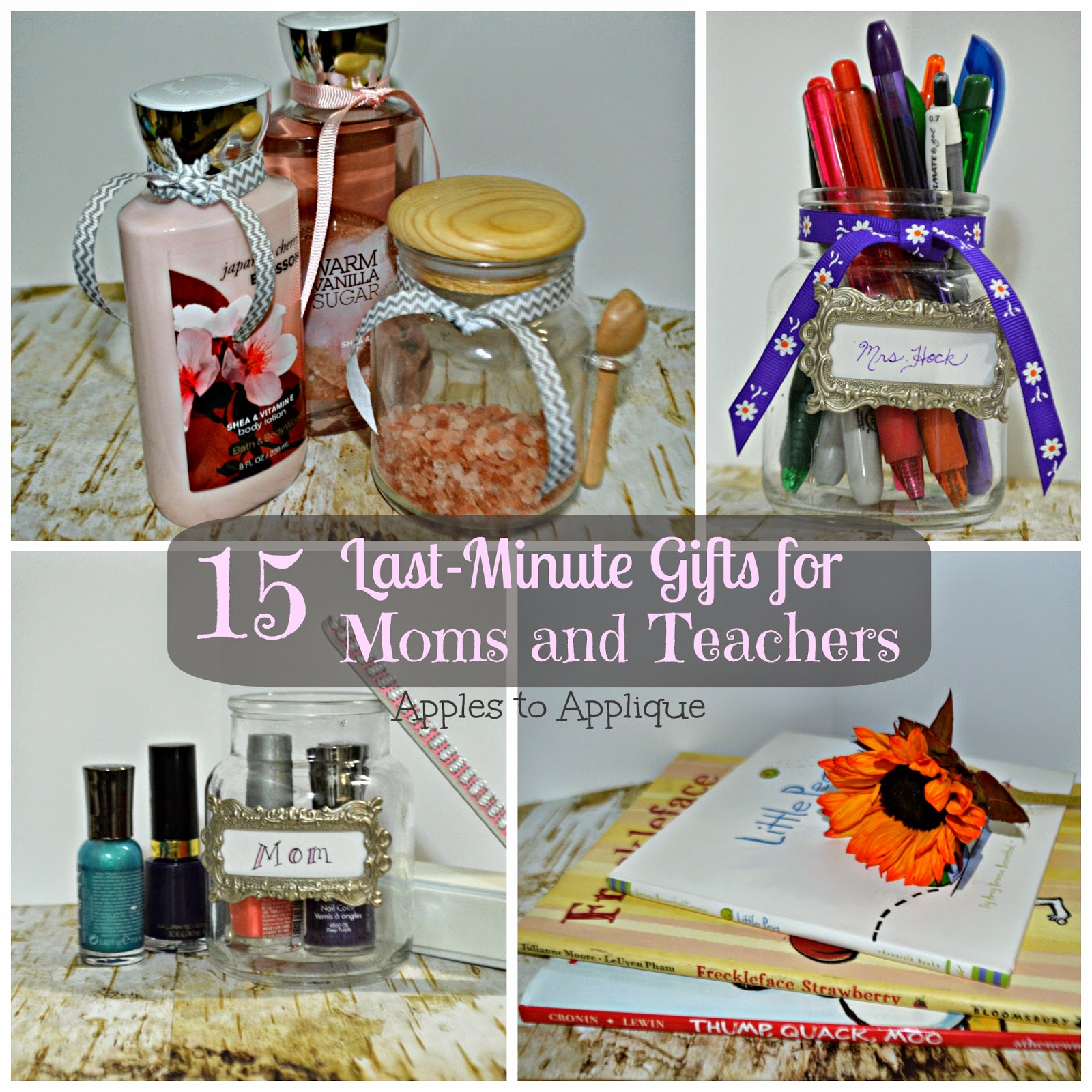 DIY Gifts for Mom in 15 Minutes or Less - For Mother's Day or Christmas!