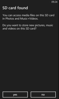 SD Card found on Windows Phone