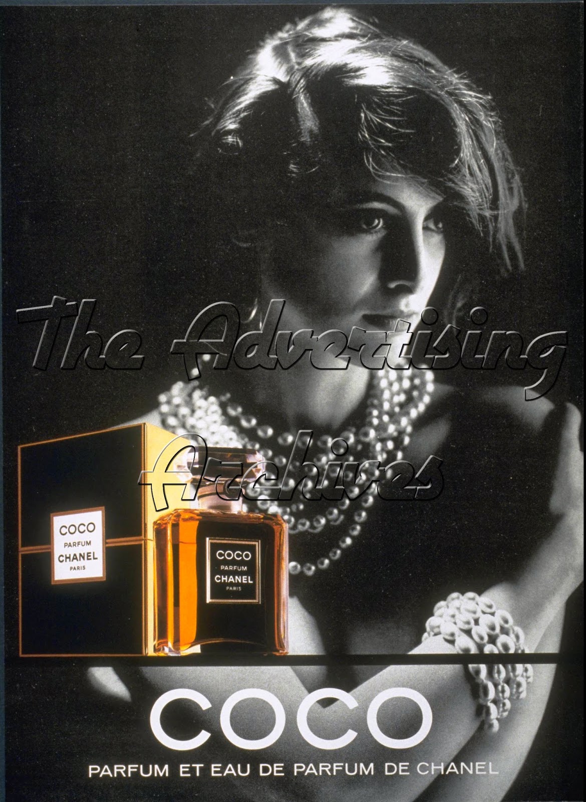 The Advertising Archives: Magnifique Chanel!