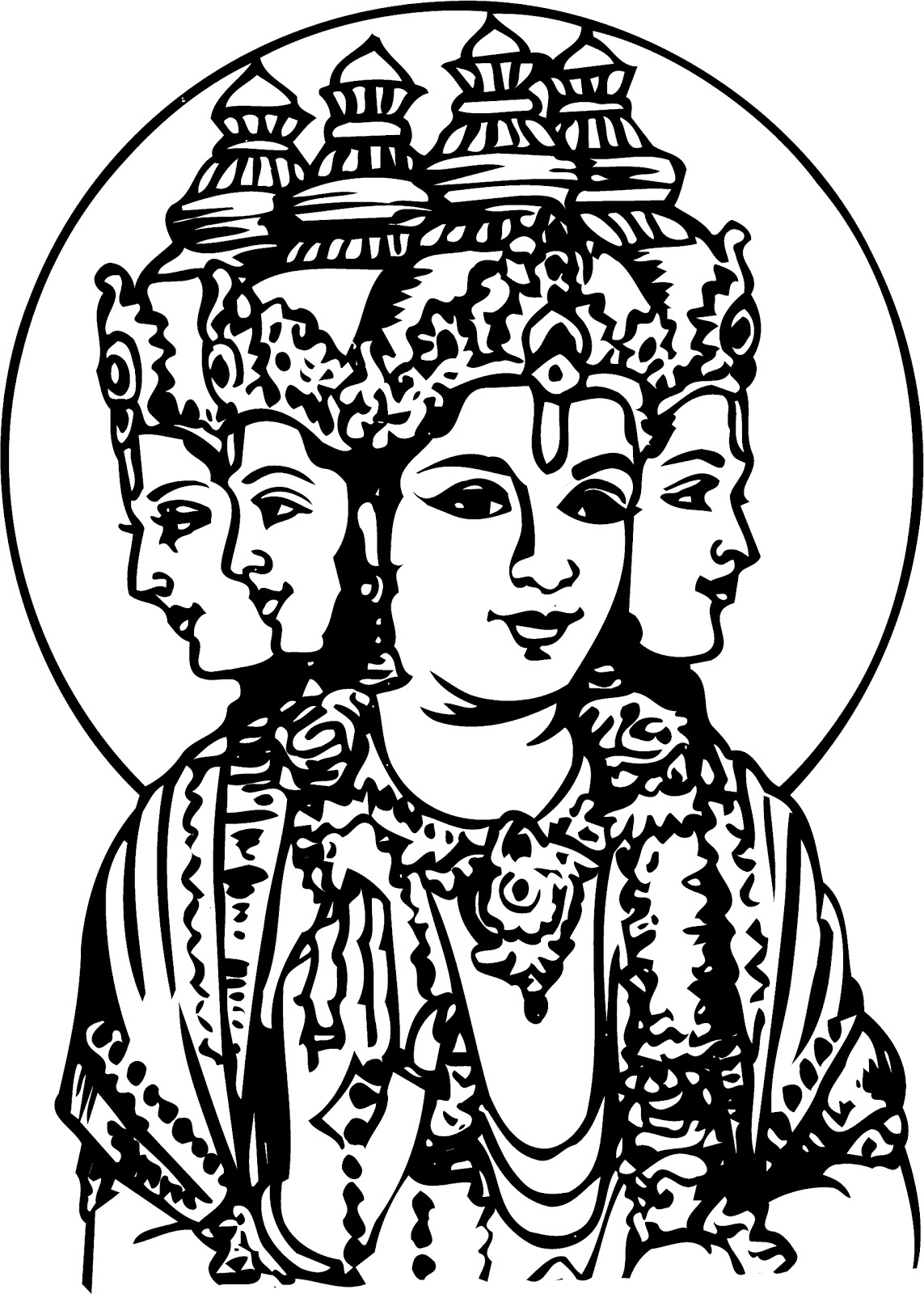 ALLINONE WALLPAPERS Pencil Drawings Hindu Gods Wallpapers