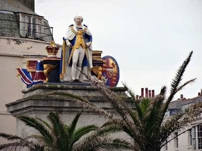 The Kings Statue, Weymouth