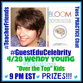 #TeacherFriends Twitter Chat on the Topic "Over the Top" Kids: Anger and Trauma 