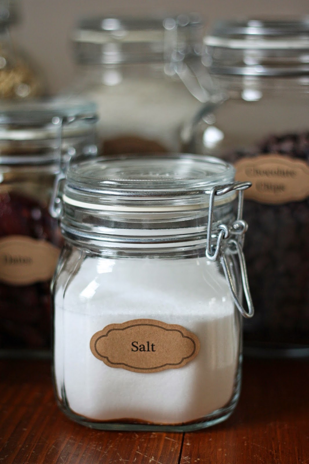 the semifrugal life diy bridal shower gift pantry essentials