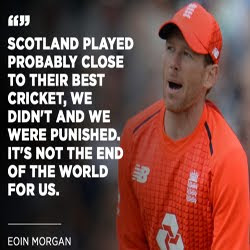 Scotland won by 6 runs