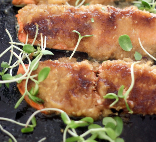 Kitchen Corners Pineapple Glazed Salmon