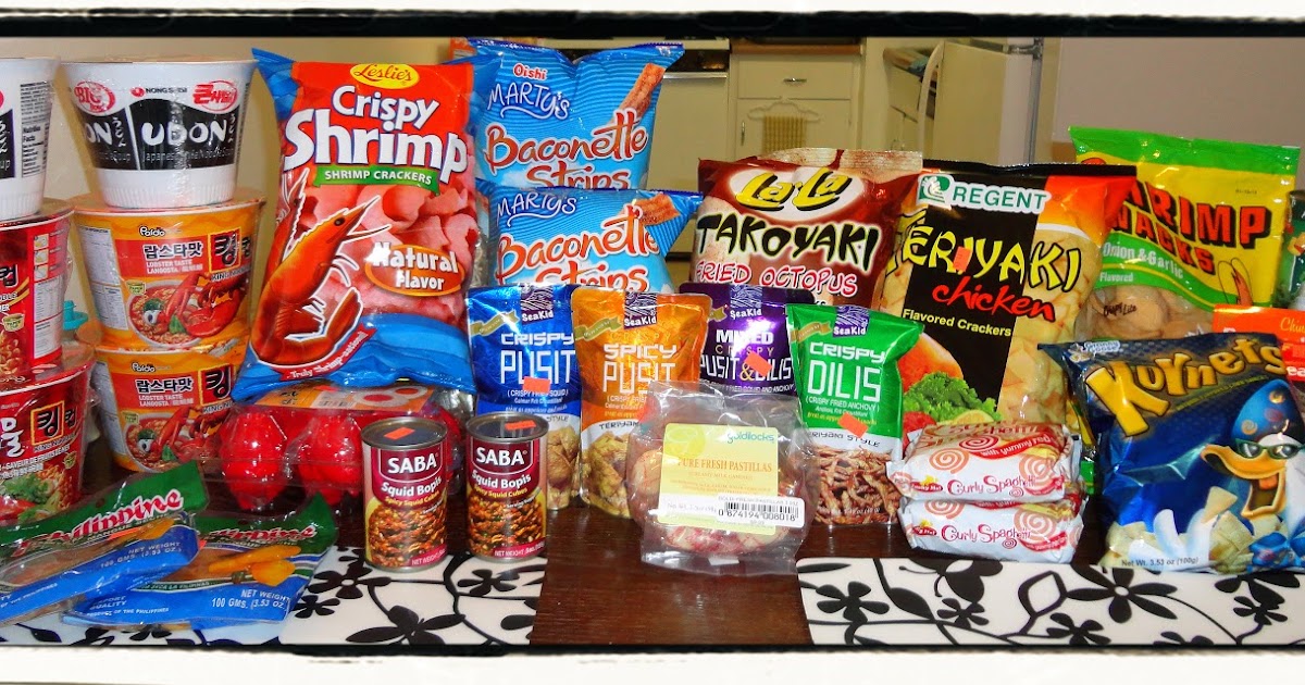 More Foreign Snack Foods (Philippines) Tunay Na Mahal