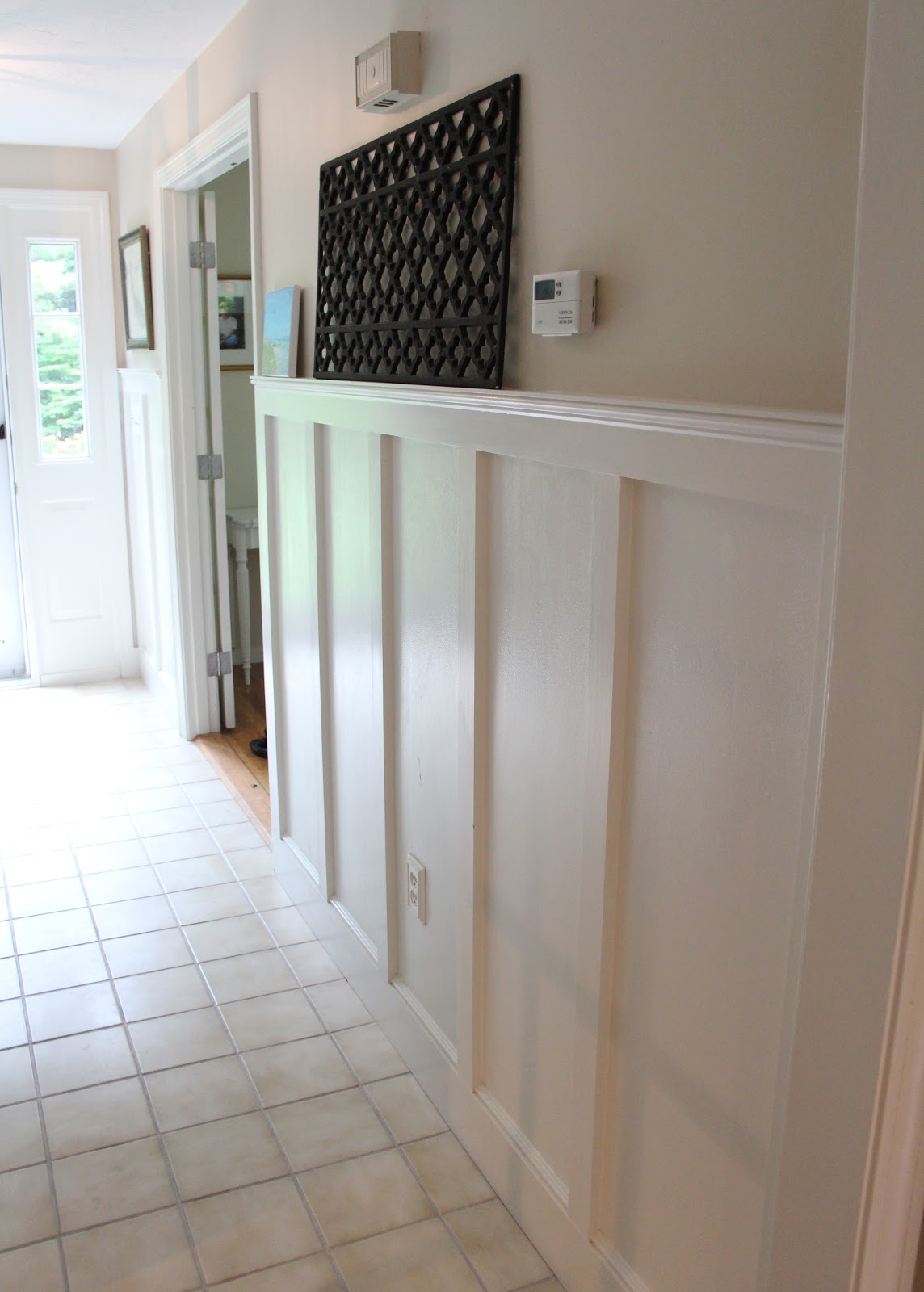 How To Hang Heavy Art & How To Hang Art Over Board and Batten Shine