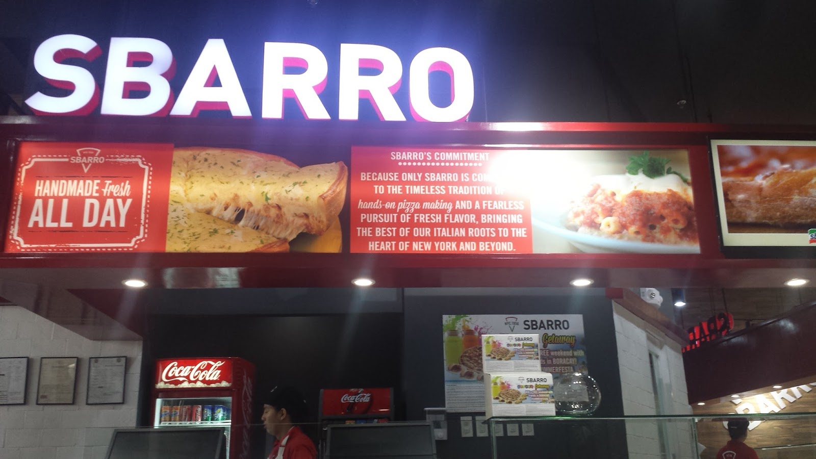 Sbarro Light Mall P49 Cheese Pizza! D Food, Adventures &amp; Beauty