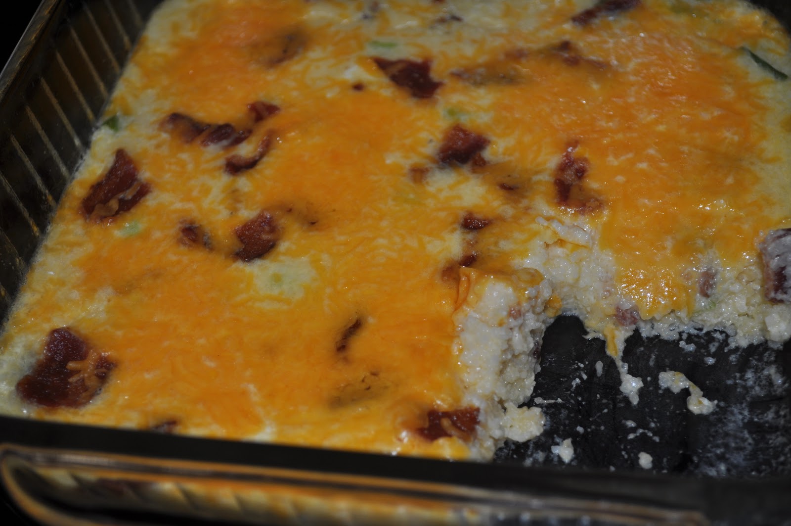 Beth's Favorite Recipes Easy BaconCheese Grits