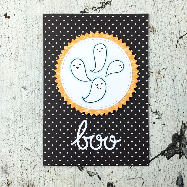 Let's Make A Card!: Ghost Cards!