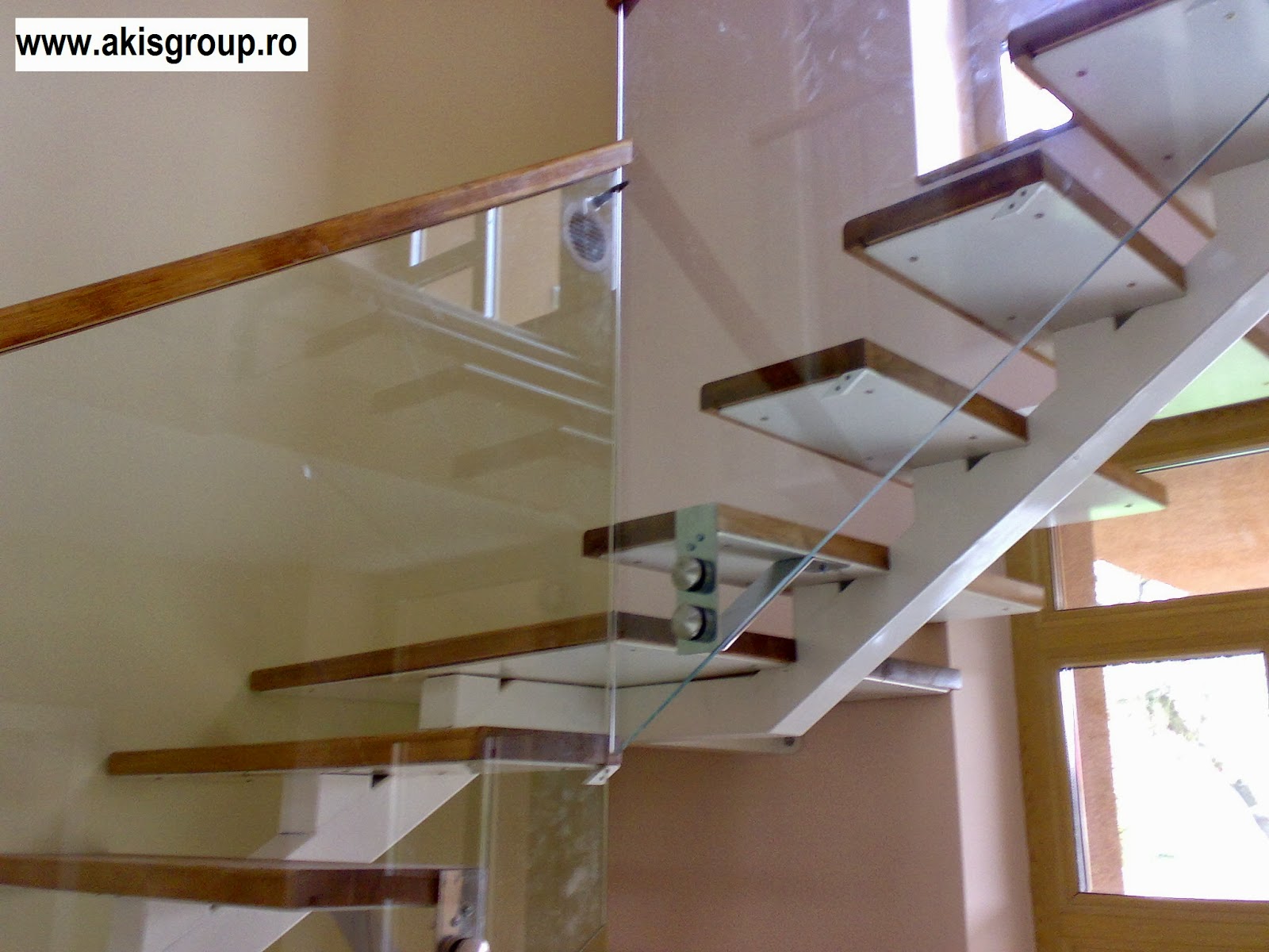 Innen oder Außenbereich Geländer Edelstahl Geländer, Glas Treppengeländer Innen Holz Und Glas ~ Innen oder Außenbereich Geländer Edelstahl Geländer, Glas