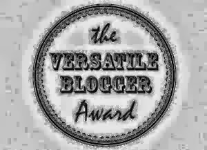 Premio The Versatile Blogger Award