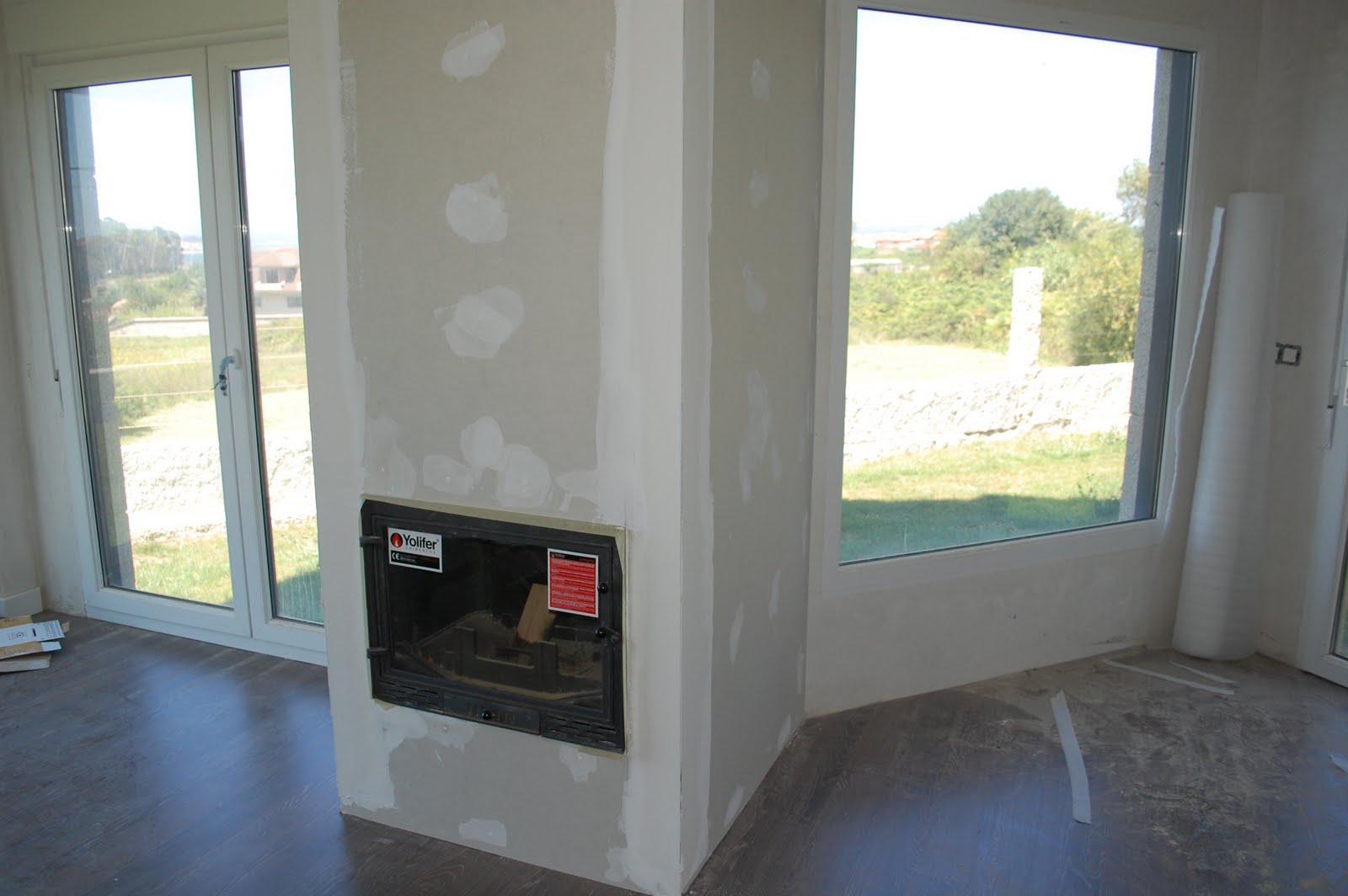 PROMOCIONES E INVERSIONES K2 SL: FOTOS CHIMENEA.