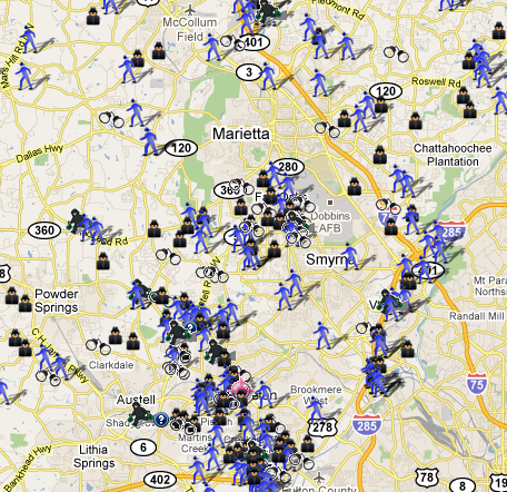 map of georgia with cities and county map of georgia with cities. map of georgia with cities and
