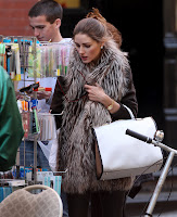 Hills Freak: Olivia Palermo & Johannes Huebl Shopping in Soho