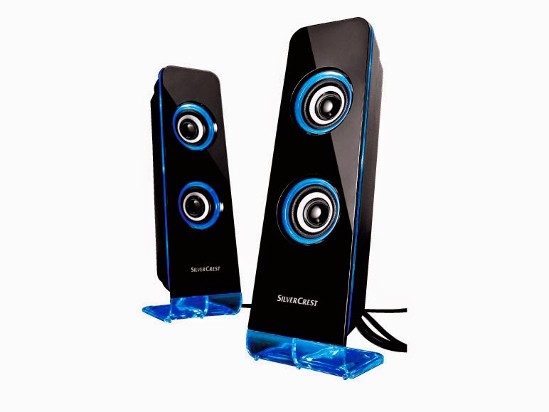 SILVERCREST Active Speakers Set at Lidl Opinions Products