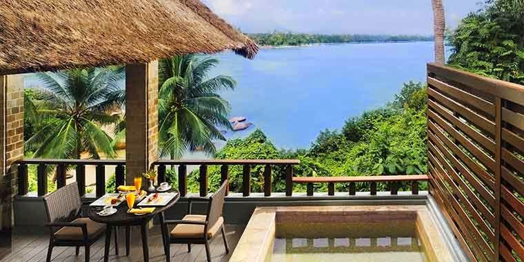 Bintan Island (Indonesia) - Banyan Tree Bintan 5* - Hotel da Sogno