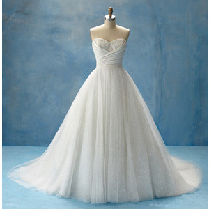 Bubble Honey Tea Disney Tale Inspired Wedding Dresses