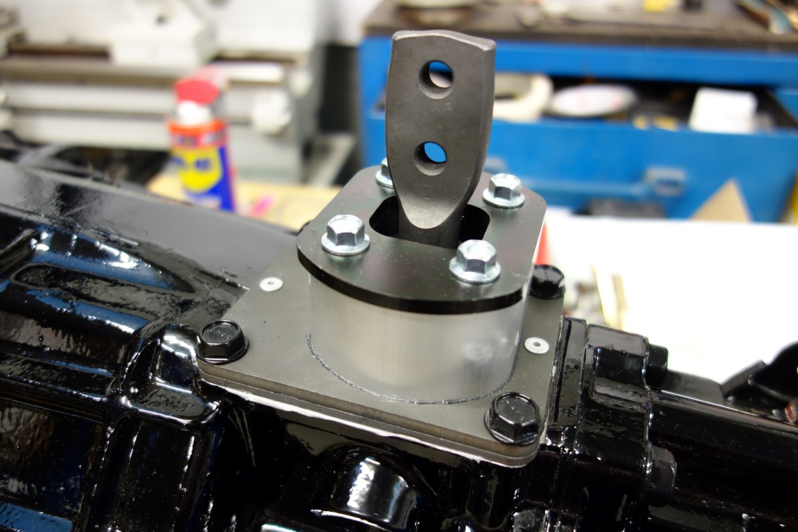 classic engine v TR6060 Tremec 6 speed Gearbox