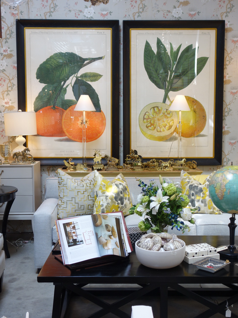 English Country Antiques Bridgehampton Store Room Views