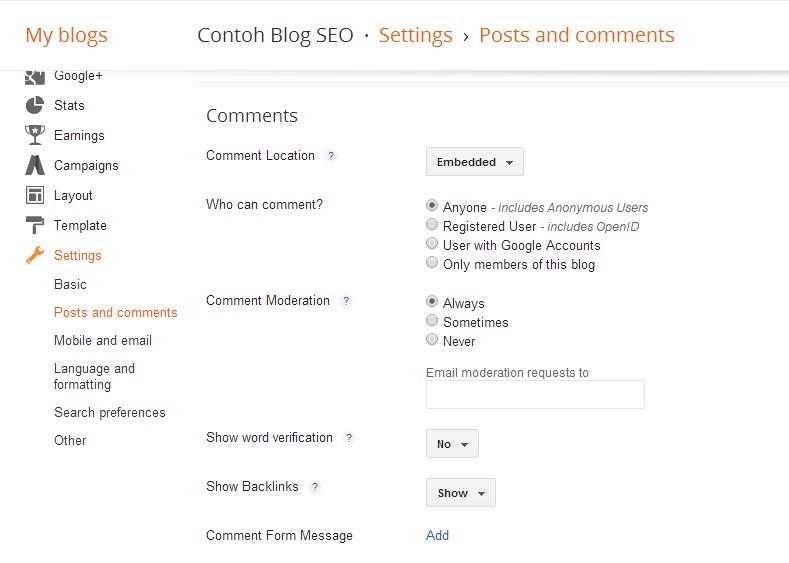 JejakPedia.com : Cara Setting Standar SEO untuk Blog Blogspot Cara Setting Standar SEO untuk Blog Blogspot JejakPedia.com : Cara Setting Standar SEO untuk Blog Blogspot