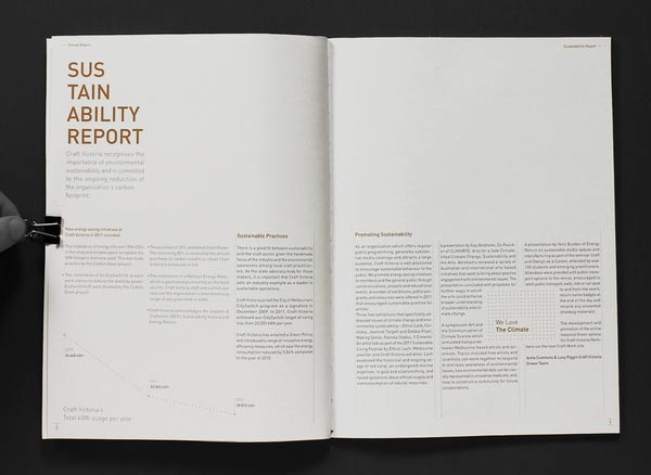 annual report design