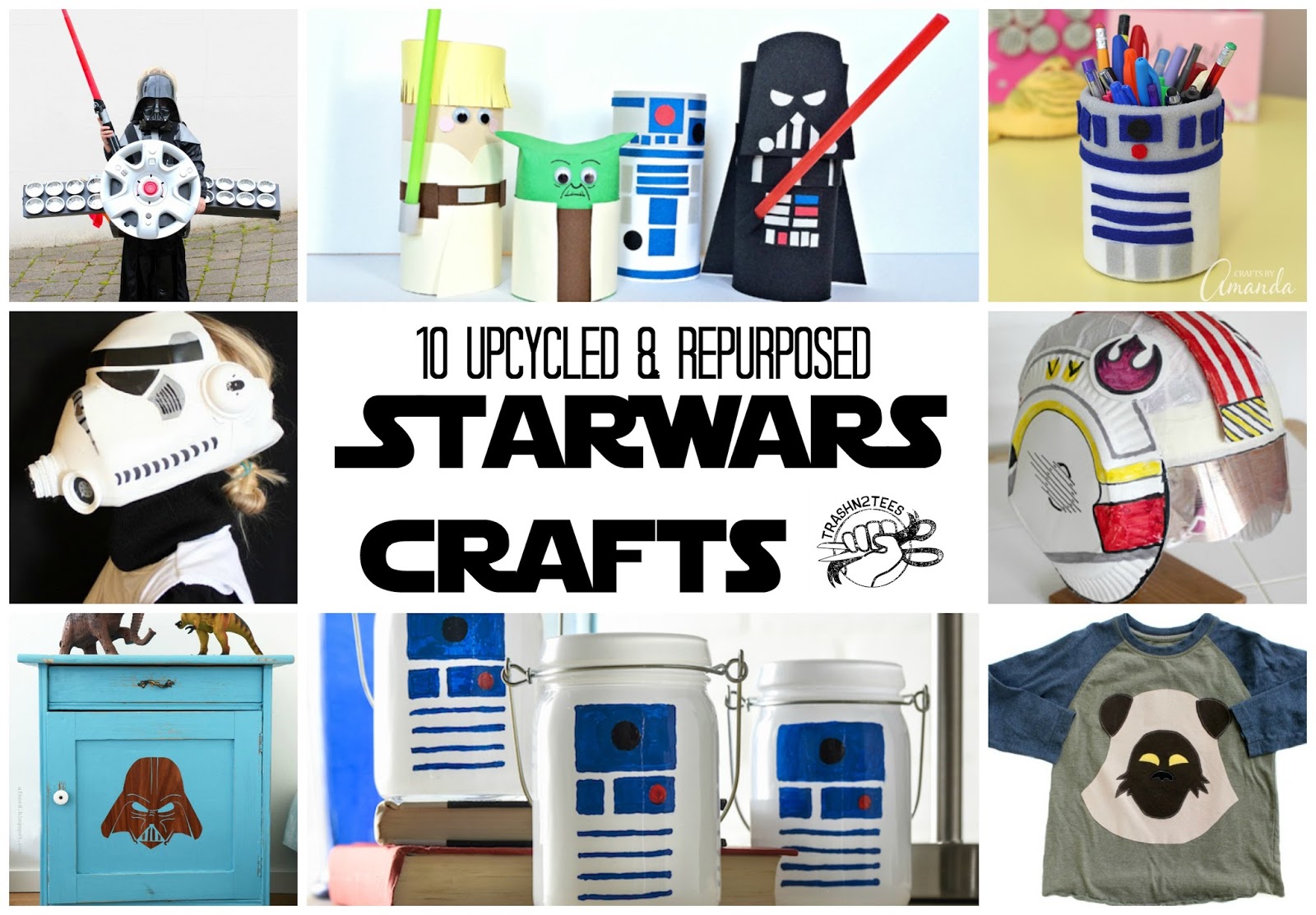 Make Cool Star Wars Soap and 15 Star Wars DIY Projects