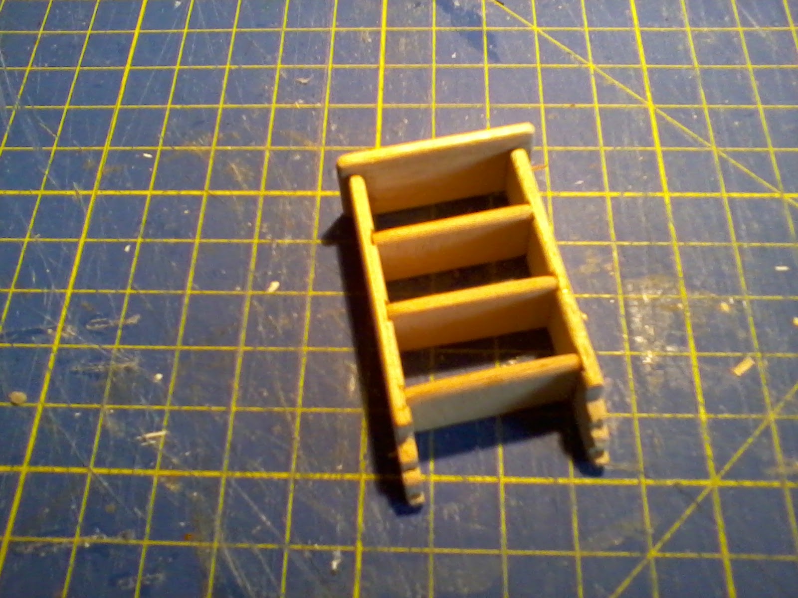 Farmors miniature: soveværelse