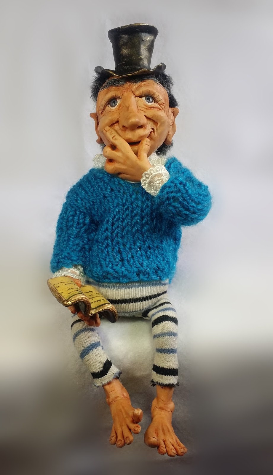 polymer clay dolls for sale