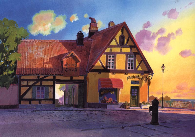 Living Lines Library: 魔女の宅急便 / Kiki's Delivery Service (1989
