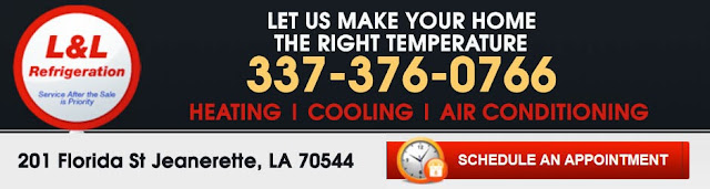 Heater Replacement Jeanerette