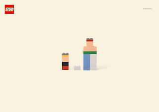 Axteris y Obelix de Lego-Campaña Imagine