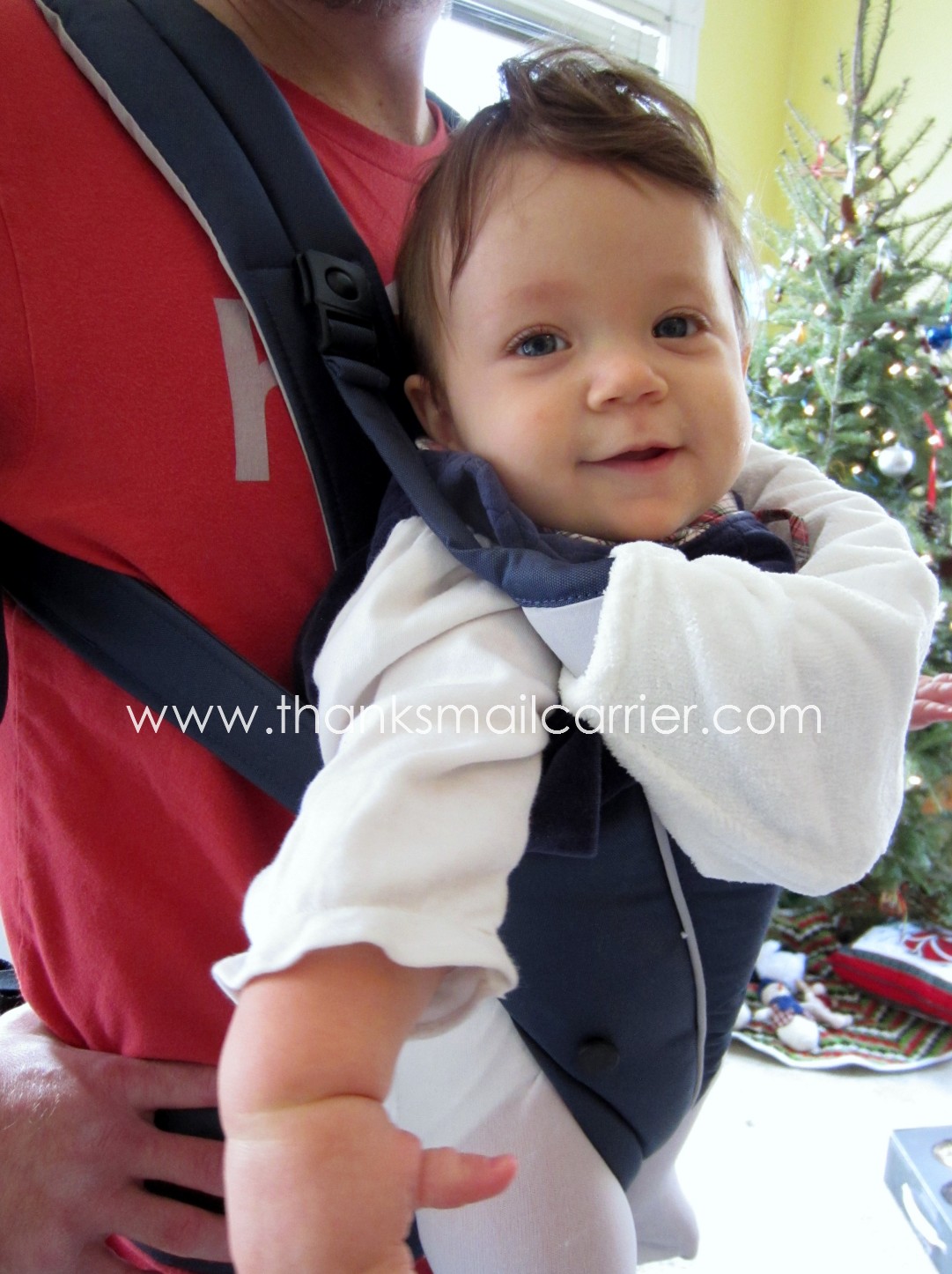 Thanks, Mail Carrier Britax Baby Carrier {Review}