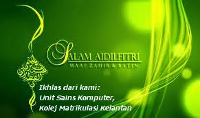 Salam EidulFitri