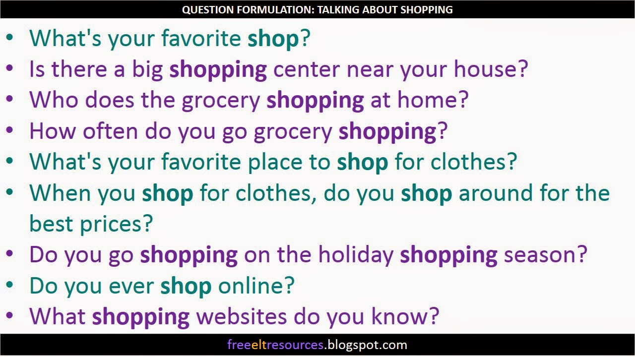 To Shop, Shopping - O que significa em inglês? • Proddigital Idiomas