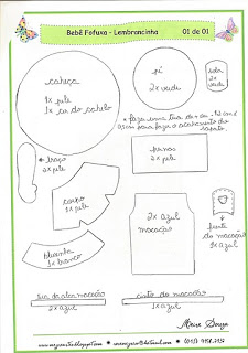 fofuchas bebes patrones