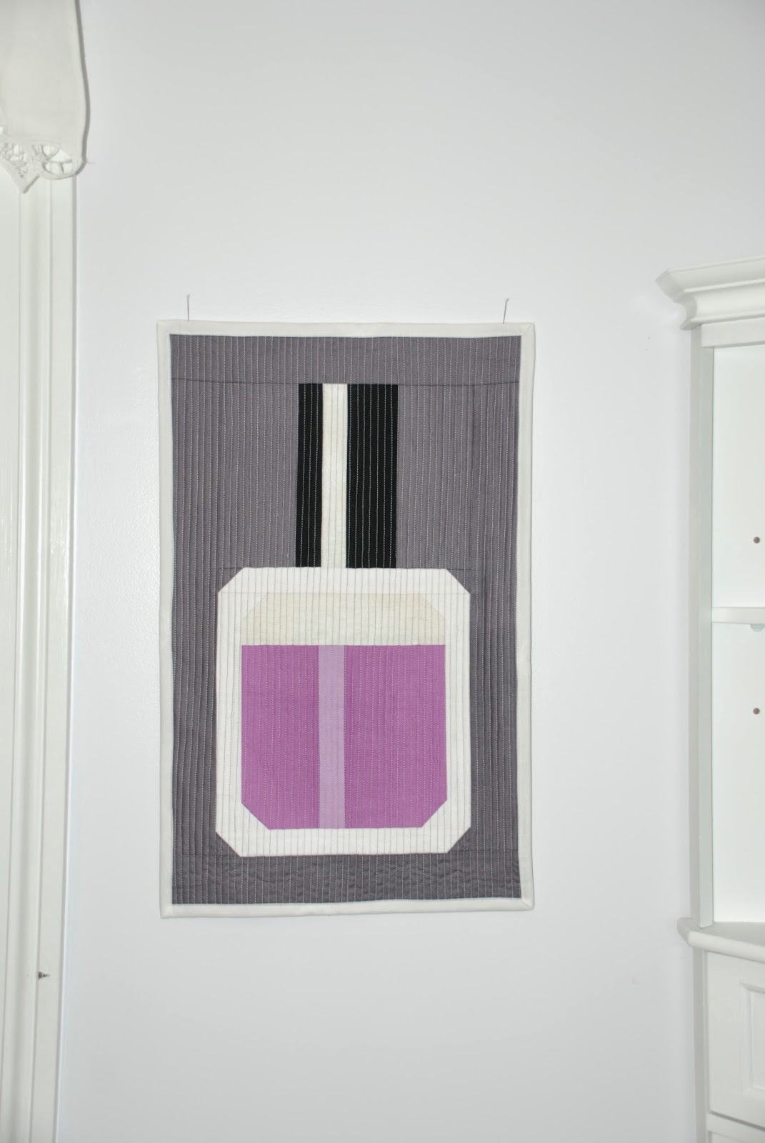 Spun Sugar Quilts Nail Polish Quilt