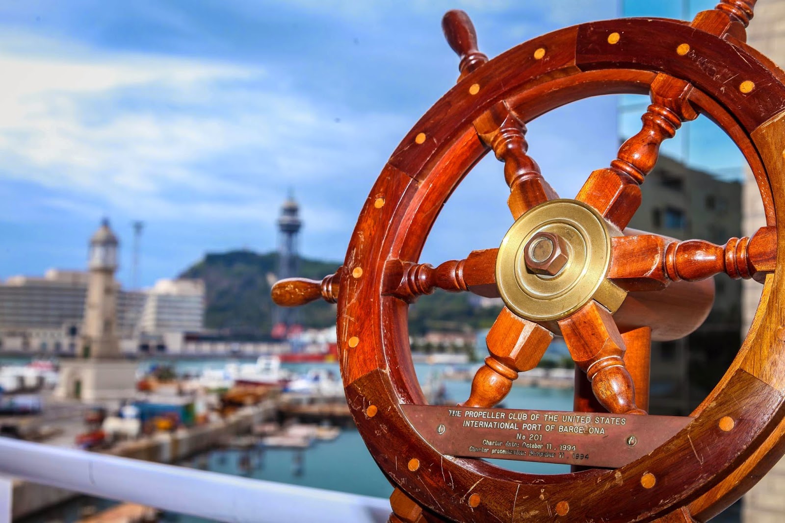 Novo Logística blog El Propeller Club de Barcelona celebra su XX