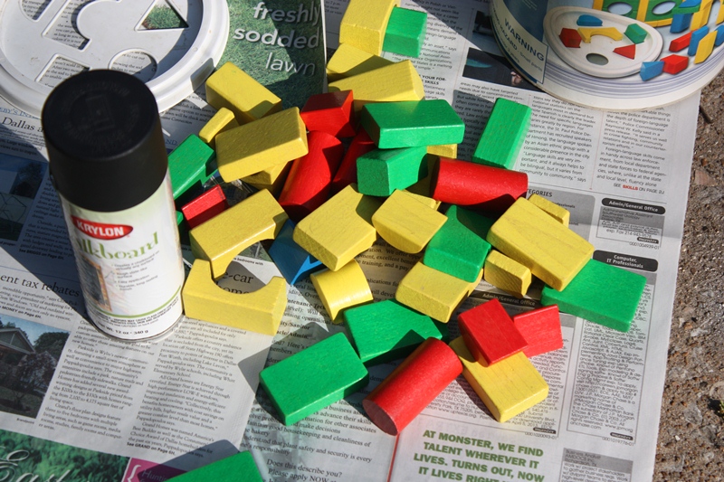 Christy Robbins Chalk Building Blocks