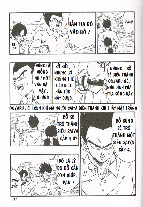 DRAGON BALL AF YOUNG JIJIIS Chap 2 - Next Chap 3-img35